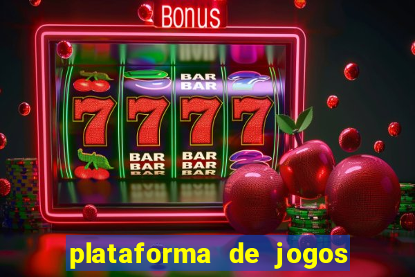 plataforma de jogos pagando no cadastro